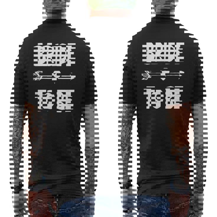 Bride To Be ブライダルシャワーギフトアイデア 花嫁シャツ メンズTシャツ バックプリント