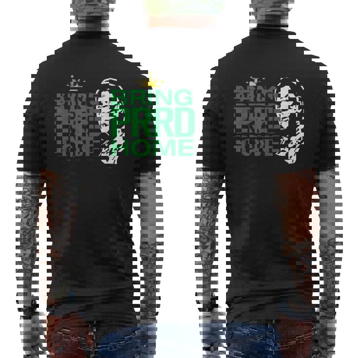 Bring Prrd Home メンズTシャツ バックプリント