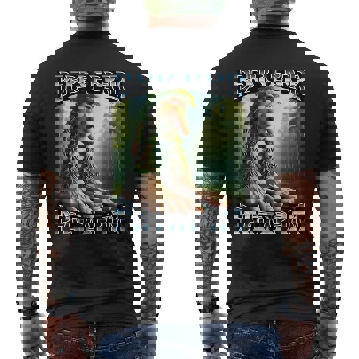 Brr Brr Patapim Italian Brainrot Camiseta Hombre Estampado Espalda
