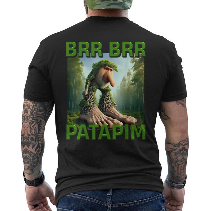 Patapim Tree Brr Brr Patapim Tree Ai Monster Italian Brainrot Children Boys Canotta ...