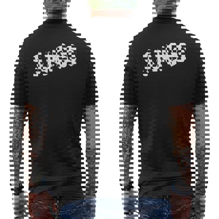 Bud ジャンボフロント ホワイト メンズTシャツ バックプリント