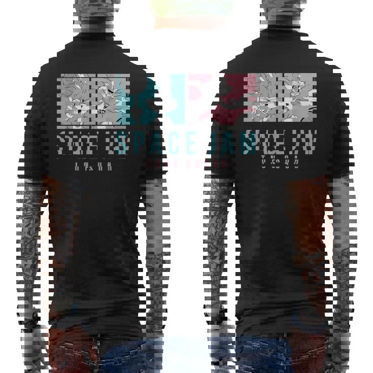 Bugspace Jam Tunequad メンズTシャツ バックプリント