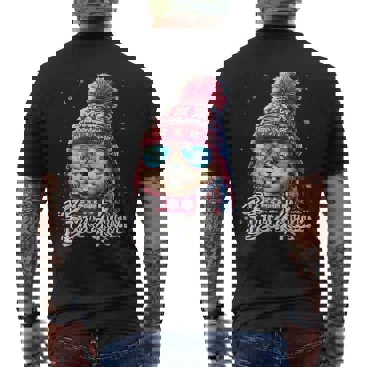 Bòbr Kurwa Bobr Kurwa Bober ウィンタージャンパー メンズTシャツ バックプリント