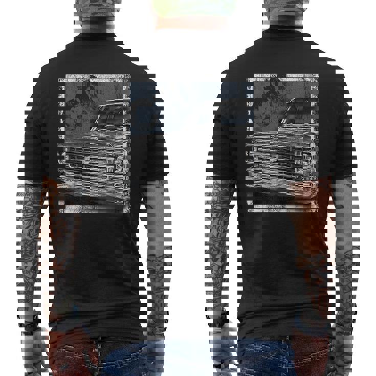 C10、C-10、K5、ジミー、スクエアボディトラック、サバーバン、ブレザー、シルバラード メンズTシャツ バックプリント