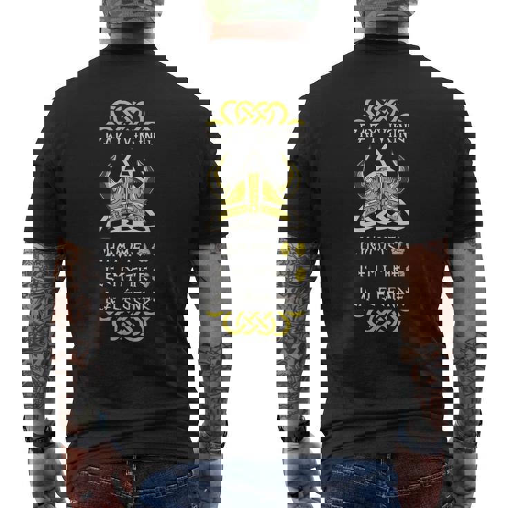 Cadeau Grand-Pèreiking Papy L'homme Le Mythe La Légende T-shirt imprimé au dos