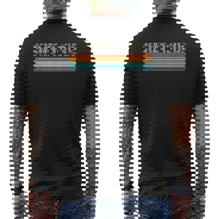 Californie État D'origine Caintageanta Cruz T-shirt imprimé au dos