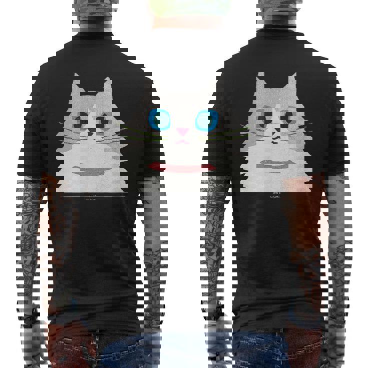 Cat キャットシリーズ ラグドール メンズTシャツ バックプリント