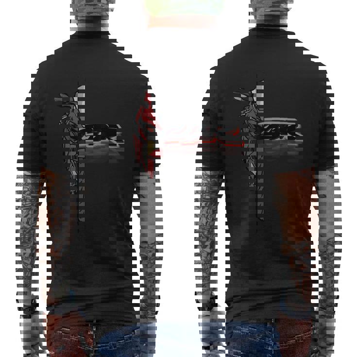 Cbr Fireblade スポーツバイク オートバイ メンズTシャツ バックプリント