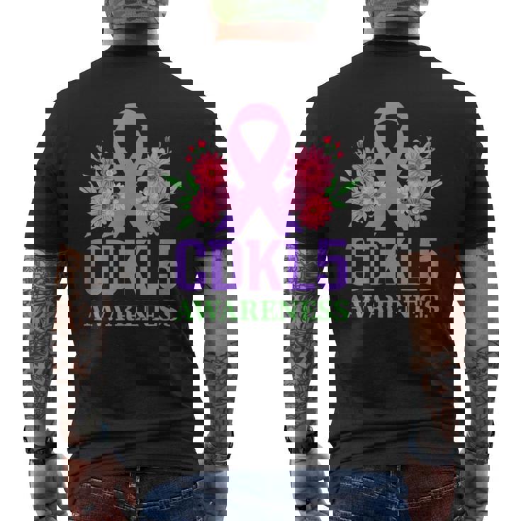 Cdl5 アウェアネス メンズTシャツ バックプリント