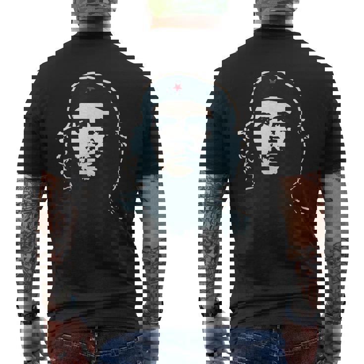 Che Guevara シャツ レボリューション 反乱 キューバ メンズTシャツ バックプリント