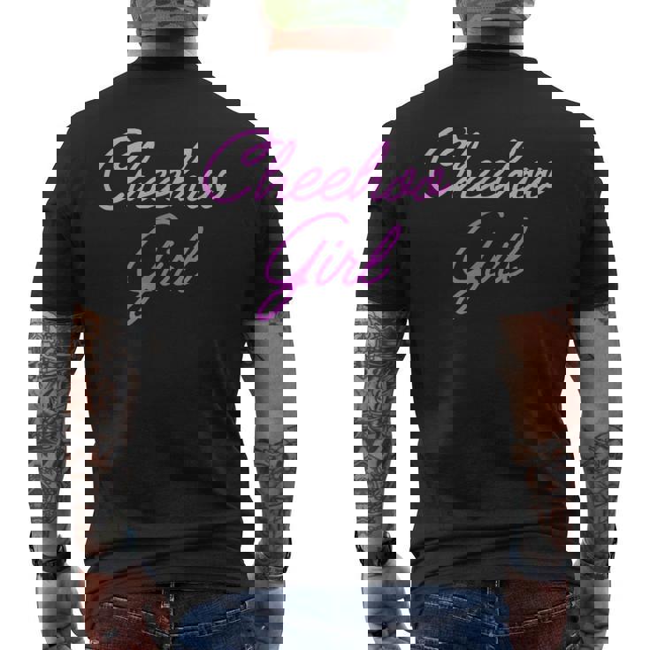 Cheehoo Ohana Chee Hoo ローカルハワイデザイン メンズTシャツ バックプリント