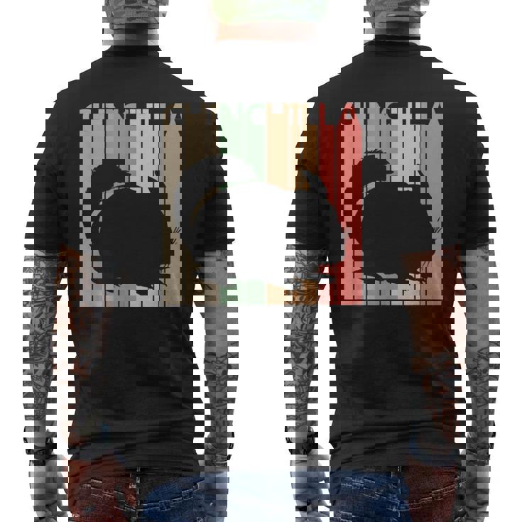 Chinchilla チンチラ メンズTシャツ バックプリント