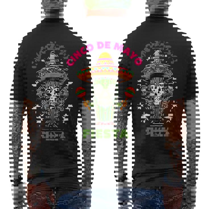 Cinco De Mayo キッズ メキシコ メキシコフェスティバル ソンブレロ カルベラ メンズTシャツ バックプリント