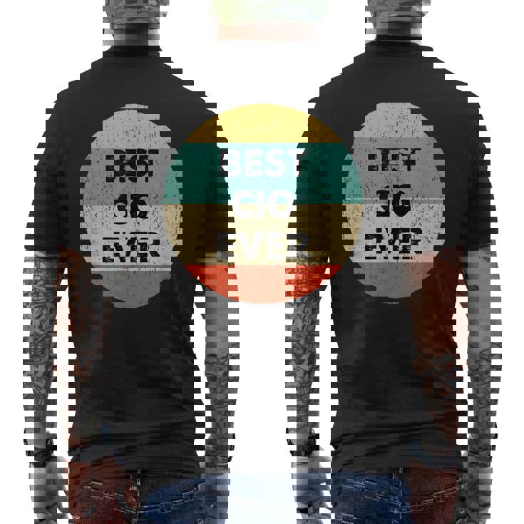 Cio メンズTシャツ バックプリント