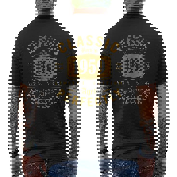 Classic 1959 ヴィンテージ 1959年生まれ 64歳の誕生日ギフトアイデア 64歳 メンズTシャツ バックプリント