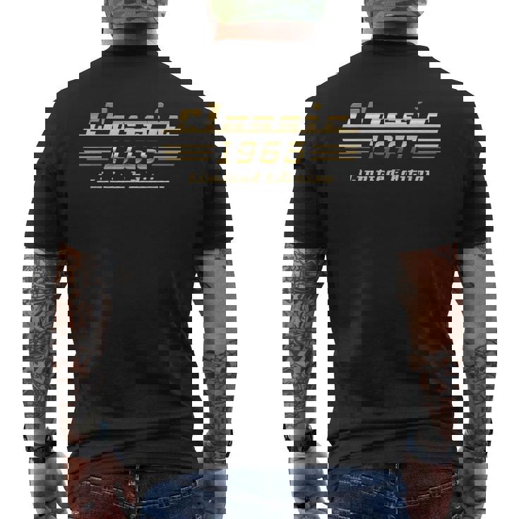 Classic 1965 ヴィンテージカー誕生60周年 メンズTシャツ バックプリント