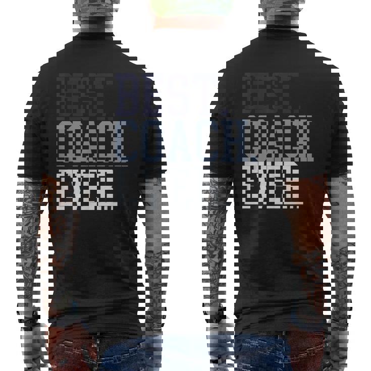 Coach Definition Coach Best Coach Ever メンズTシャツ バックプリント