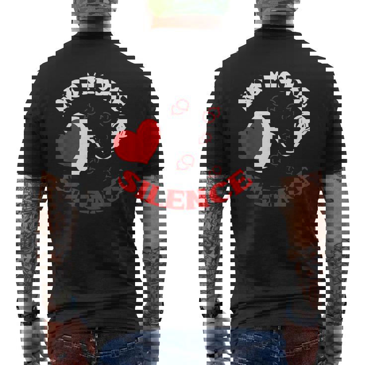 Cochlear インプラント 啓発tシャツ 難聴用 メンズTシャツ バックプリント