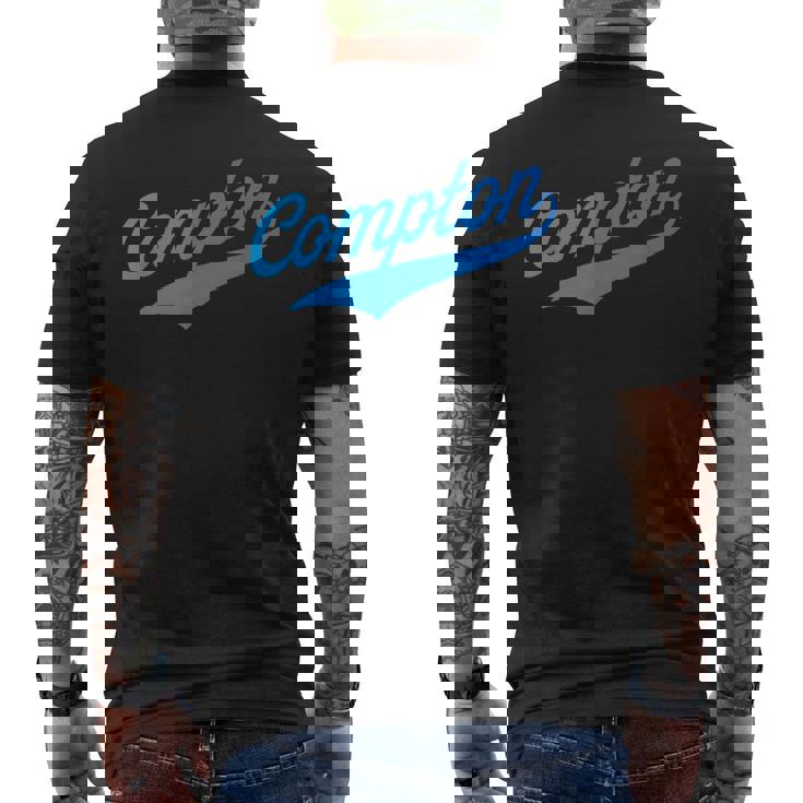 Compton California Usa メンズTシャツ バックプリント