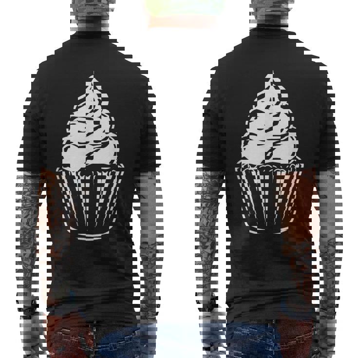 Cupcake カップケーキ メンズTシャツ バックプリント