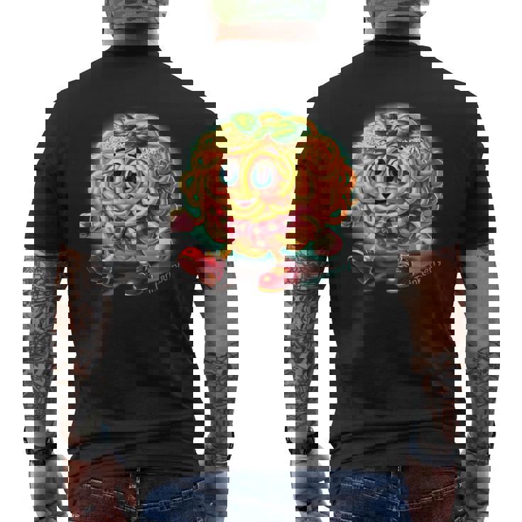 Cutepaghetti メンズTシャツ バックプリント