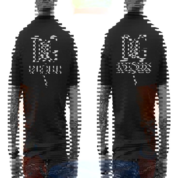 D&G エクスプローラーズ メンズTシャツ バックプリント