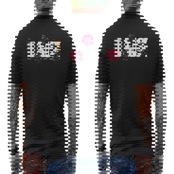 D Rose Apparel デリックジャージ メンズTシャツ バックプリント