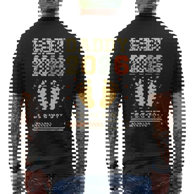 Daddy 2026 Anuncio De Embarazo Dad To Be Camiseta Hombre Estampado Espalda