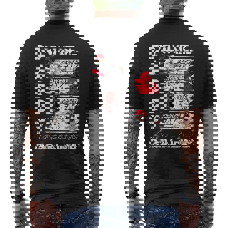 Daddy You Are My Baseball Buddy Elly De La Cruz Cincinnati メンズTシャツ バックプリント