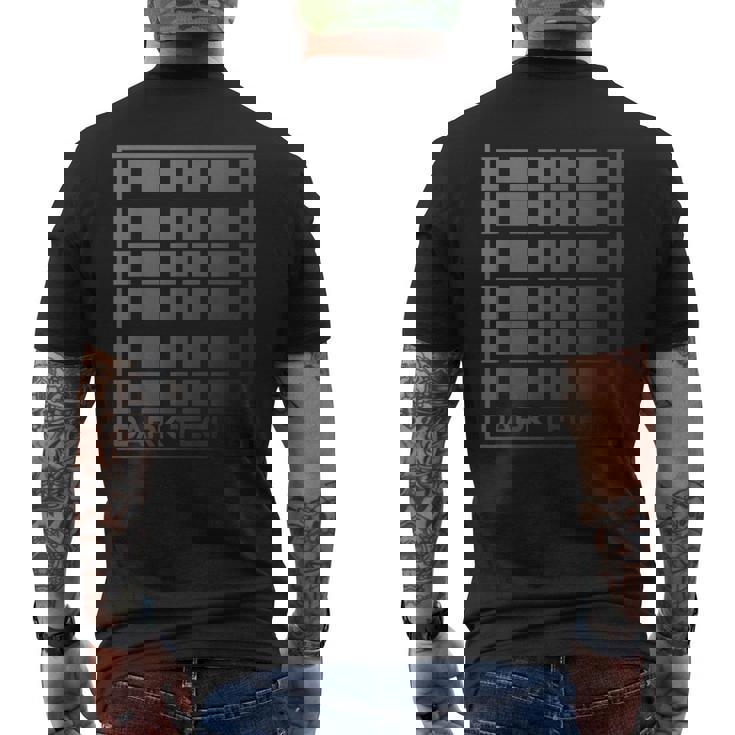 Dark Techno Music A Future Rave Techno Camiseta Hombre Estampado Espalda