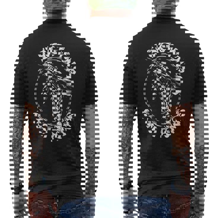 Dart Player Emotions Cost Points Epic スケルトン ハンドダーツ メンズTシャツ バックプリント