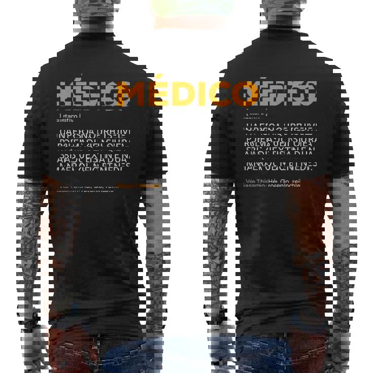 Definición Médica Y Profesional Dealud Camiseta Hombre Estampado Espalda