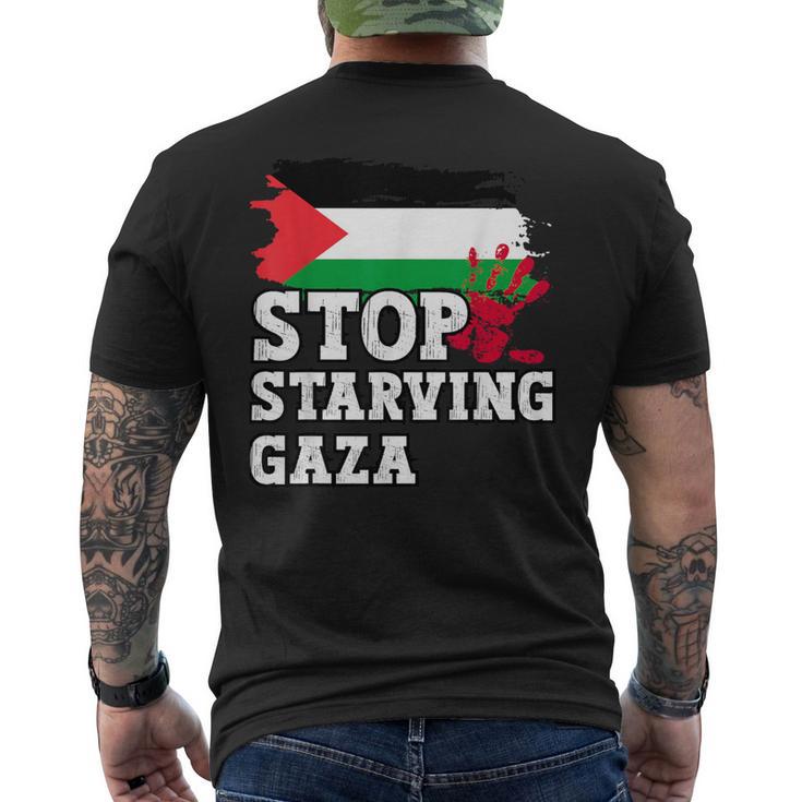 Deja De Morir De Hambre A Camiseta Hombre Estampado Espalda