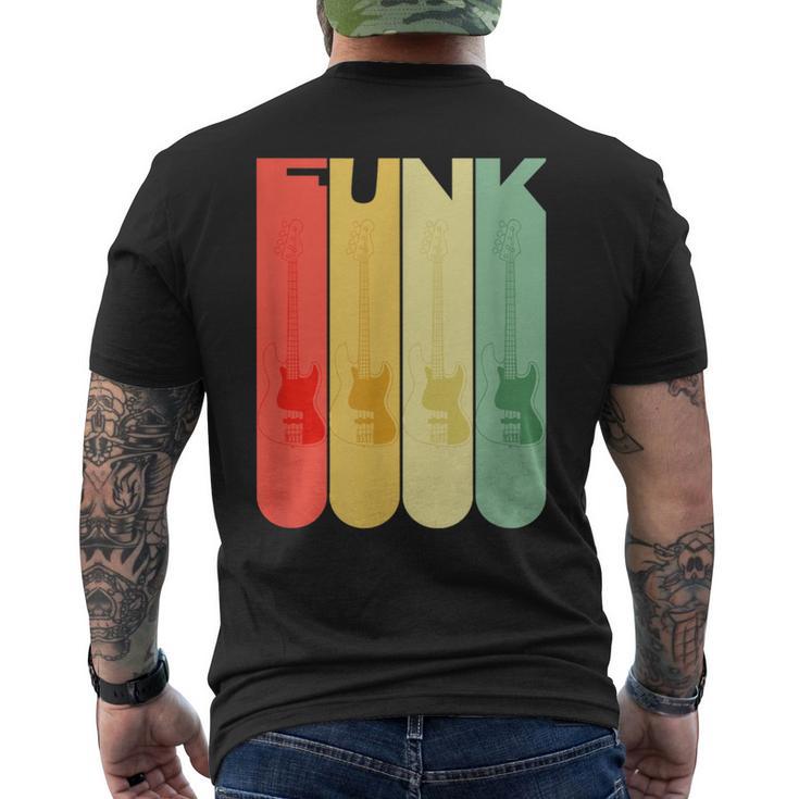 Pour Les Musiciens Amateurs De Funk Bassistes T-shirt imprimé au dos