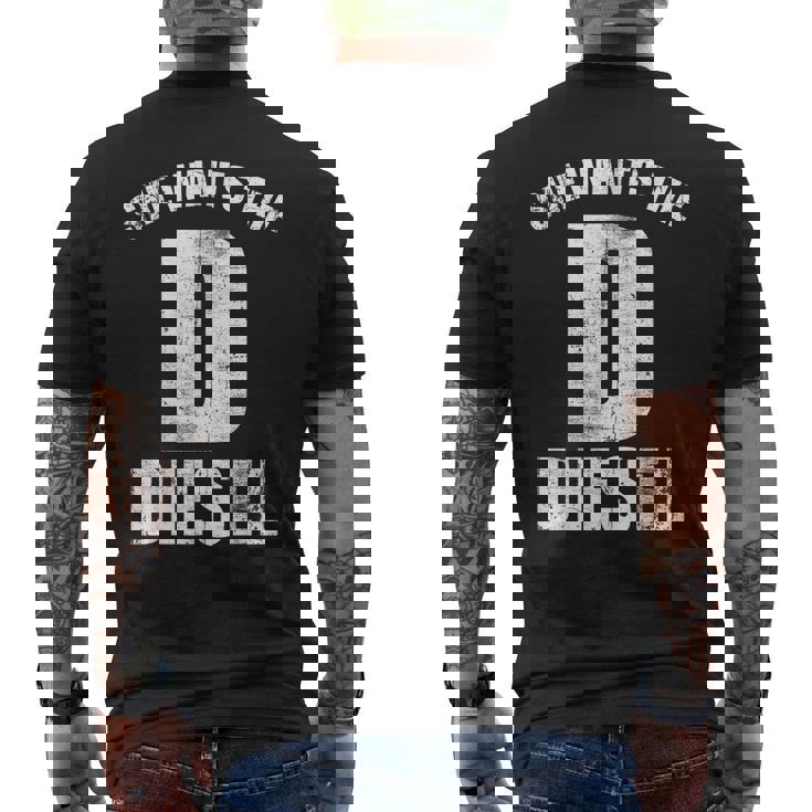 Diesels Mechanic For D He Wants The Diesels メンズTシャツ バックプリント