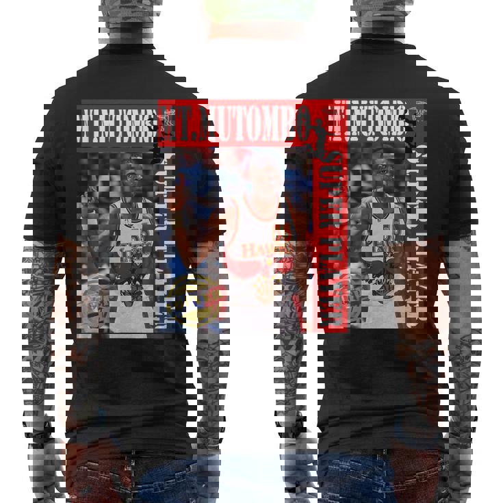 Dikembe Mutombo_Nba_001 メンズTシャツ バックプリント