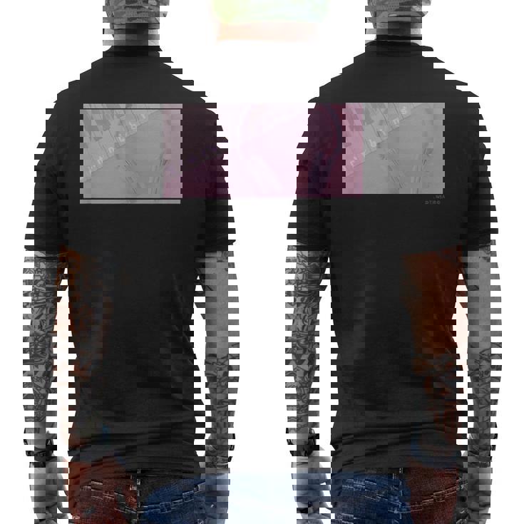 Dim The Lights 008 メンズ ロック ライブ フェス バンド ピアノ 音楽 おしゃれ 男女兼用 キッズ メンズTシャツ バックプリント