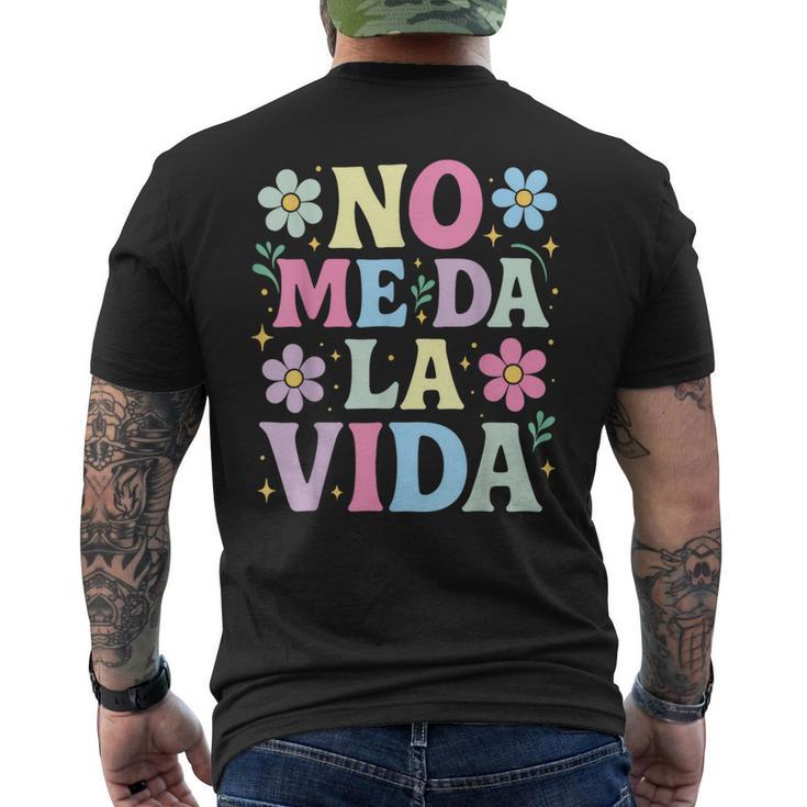 Diseño Divertido No Me Da Laida Humor Para El Día De Madre Camiseta Hombre Estampado Espalda