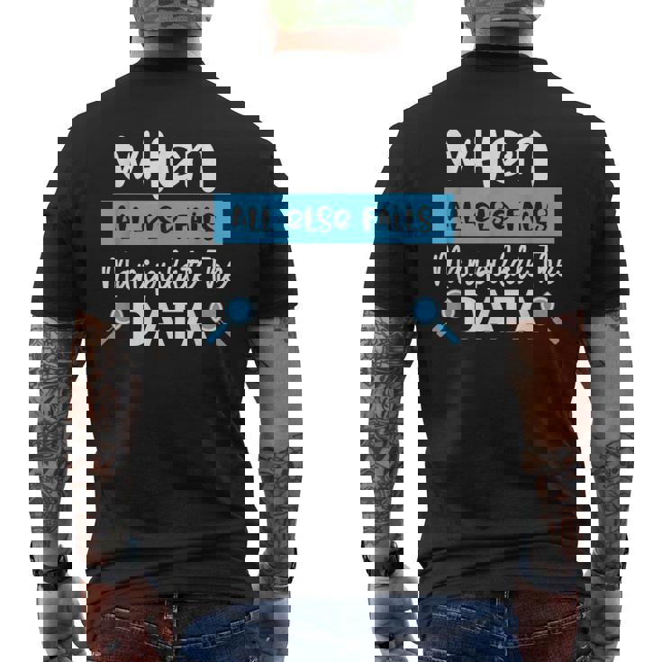 Diseños Divertidos Y Divertidos Camiseta Hombre Estampado Espalda
