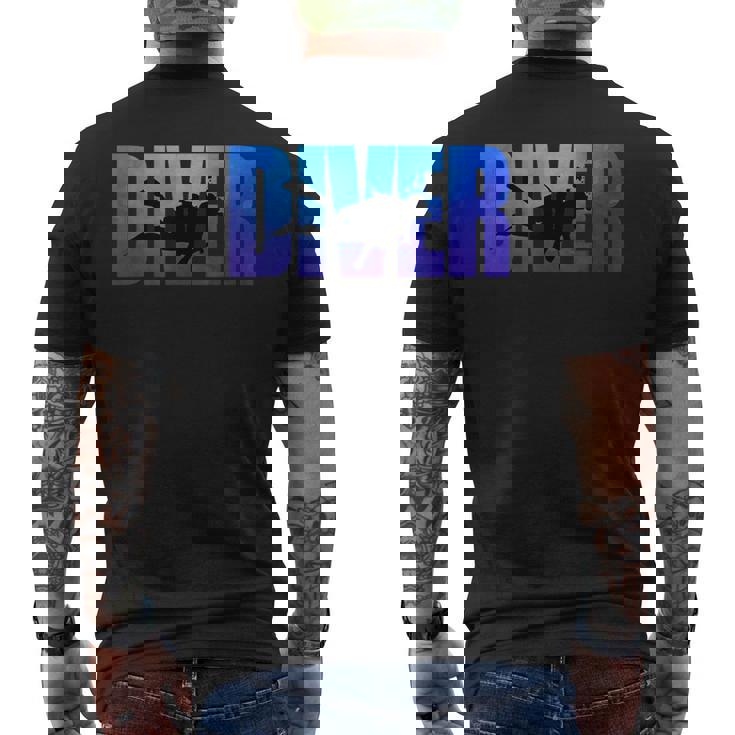 Diver Lovecuba Reef ダイビング シュノーケリング ヴィンテージ メンズ レディース メンズTシャツ バックプリント