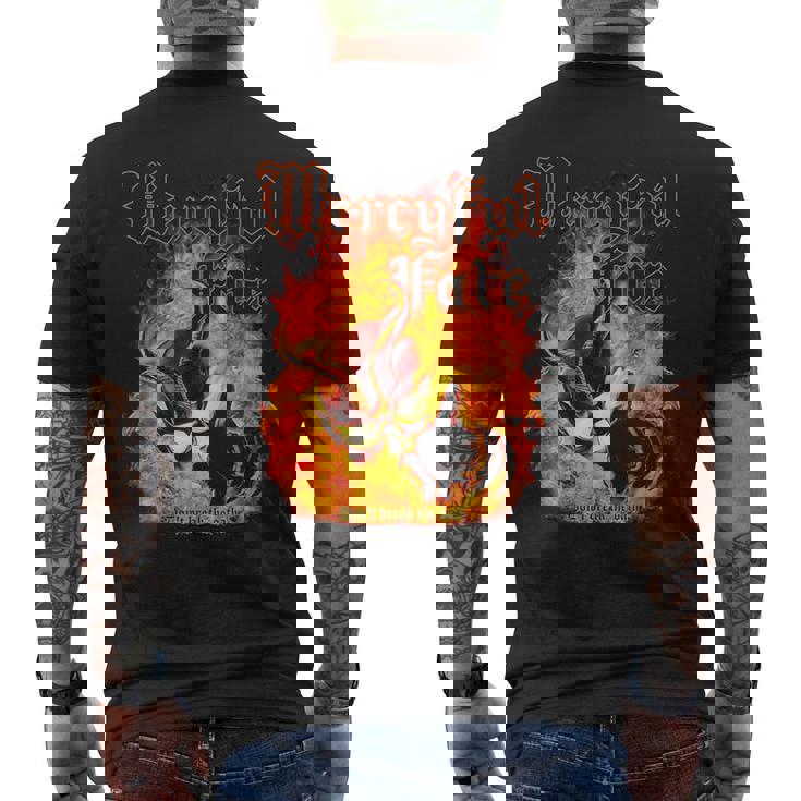 Don't Break The Oath メンズTシャツ バックプリント