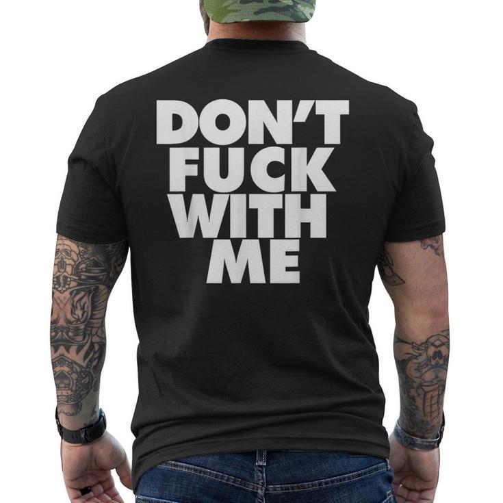 Don't Fuck With Me T-shirt imprimé au dos