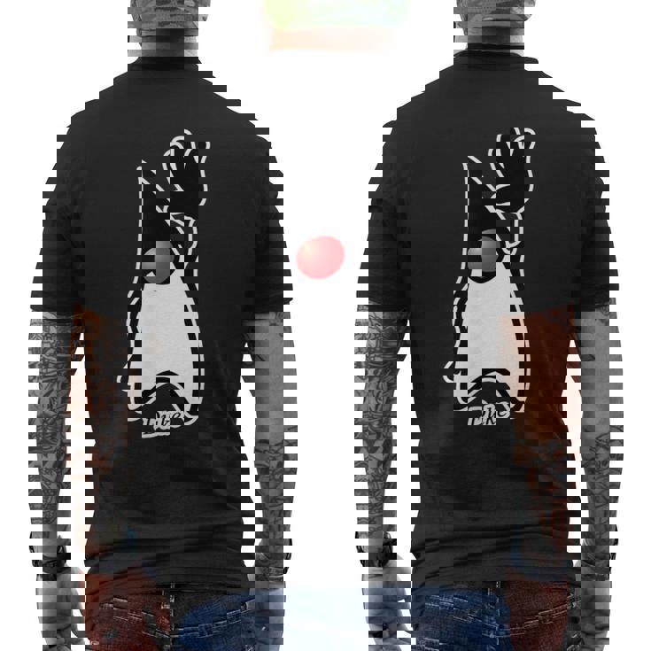 Duke Java メンズTシャツ バックプリント