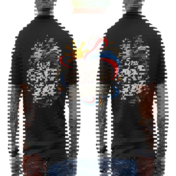 Duterte Bring Him Home フィリピン Prrd Du30サポーター メンズTシャツ バックプリント