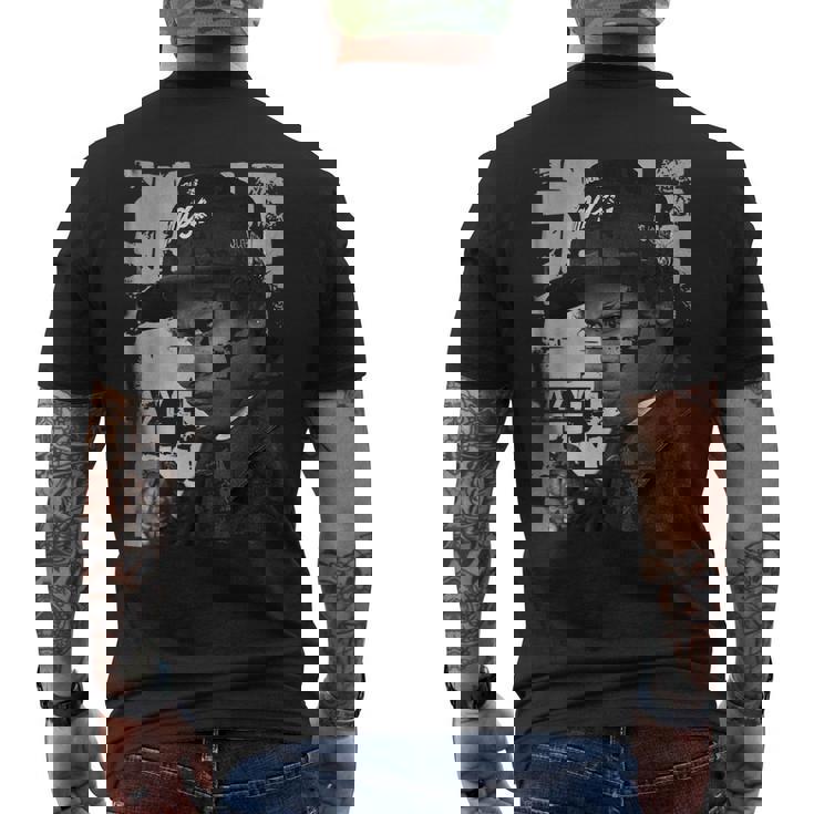 Eazy-E、ラップ、ヒップホップ、Stwear メンズTシャツ バックプリント