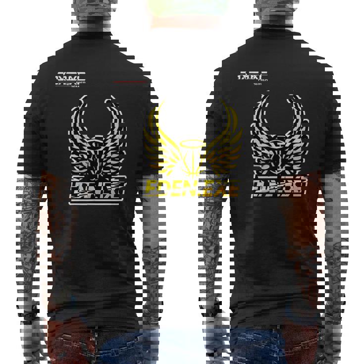 EdenExe_45_Dieng Abib メンズTシャツ バックプリント