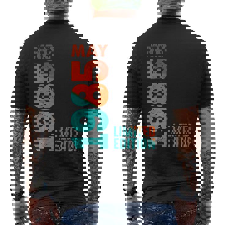 Edición Limitada 1985 Mayo 1985 Camiseta Hombre Estampado Espalda