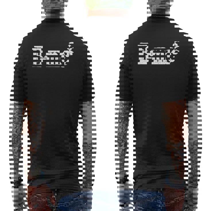 EMc² EMc2 メンズTシャツ バックプリント