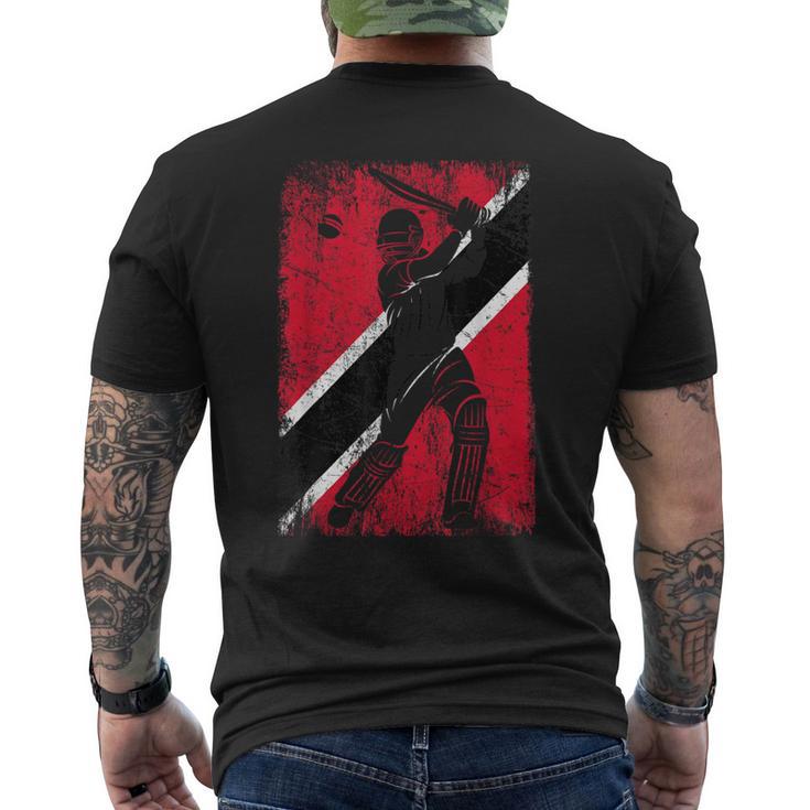 Entrenador De Jugadores De Fans De Jersey De Cricket Bandera De Trinidad Y Tobago Camiseta Hombre Estampado Espalda