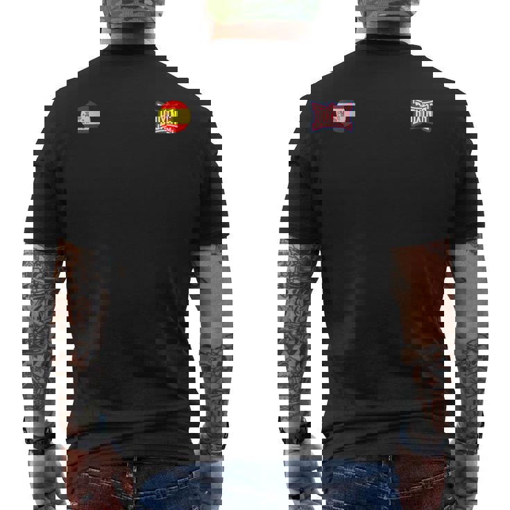 Equipo De Boxeo España Camiseta Hombre Estampado Espalda